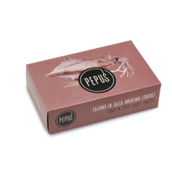 CALAMAR EN SALSA AMERICANA OL-120